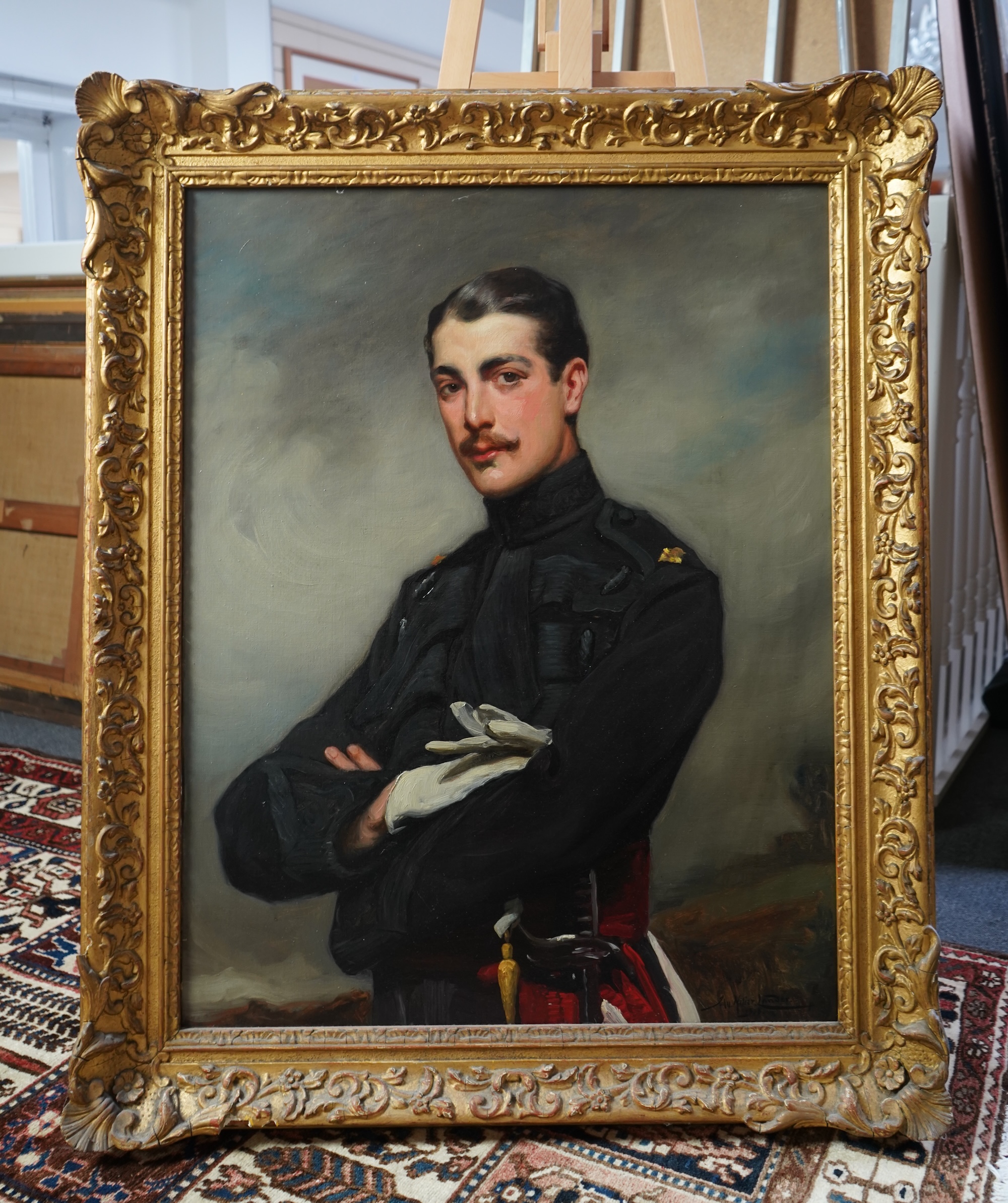 John St Helier Lander, 1869-1944, 'Mr Roland Lawrence'